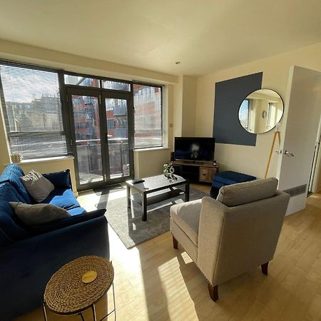 Modern 2 Bdr Flat In Nottingham City Centre With Free Parking Extérieur photo