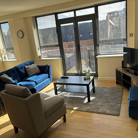 Modern 2 Bdr Flat In Nottingham City Centre With Free Parking Extérieur photo