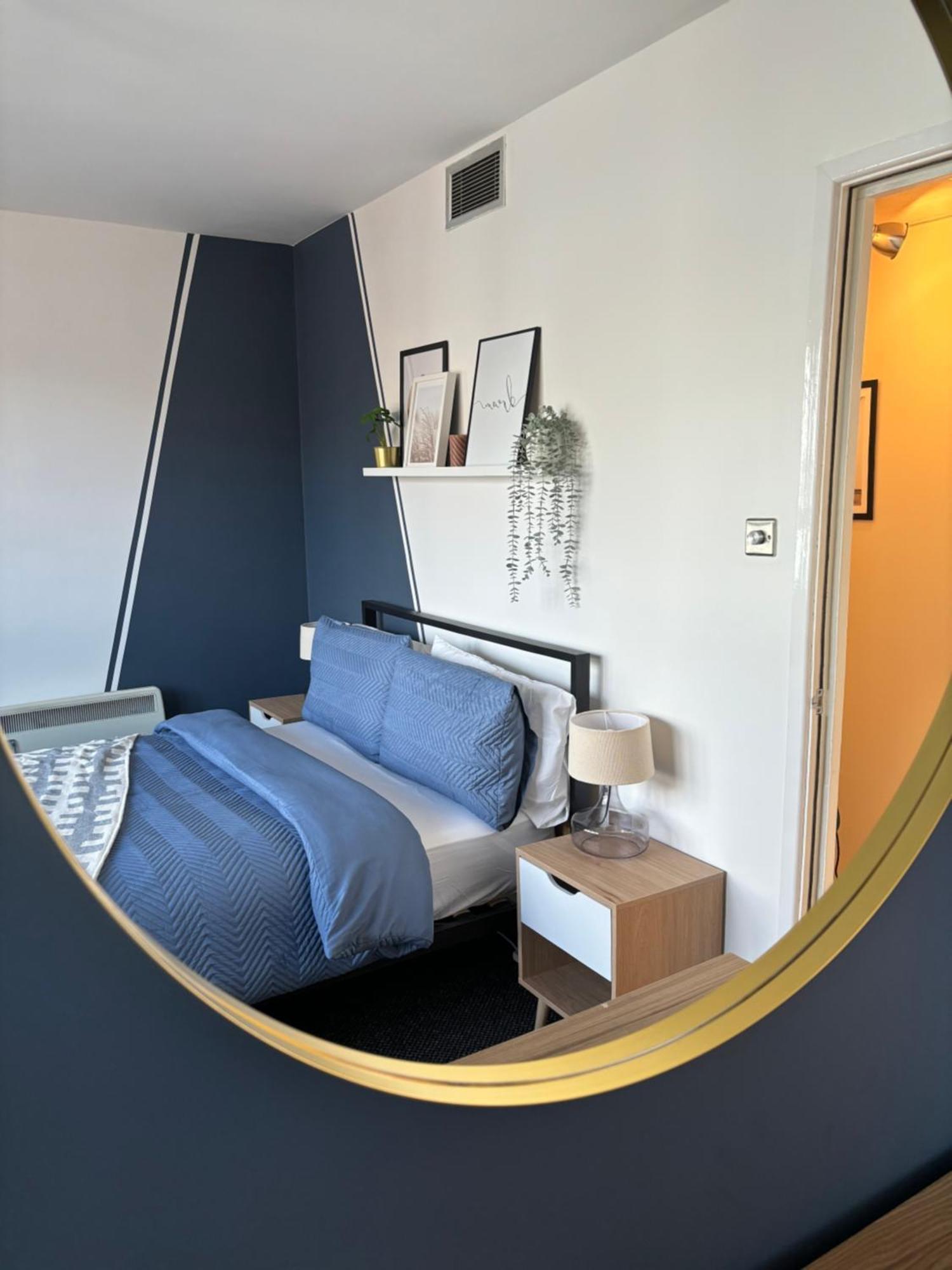 Modern 2 Bdr Flat In Nottingham City Centre With Free Parking Extérieur photo