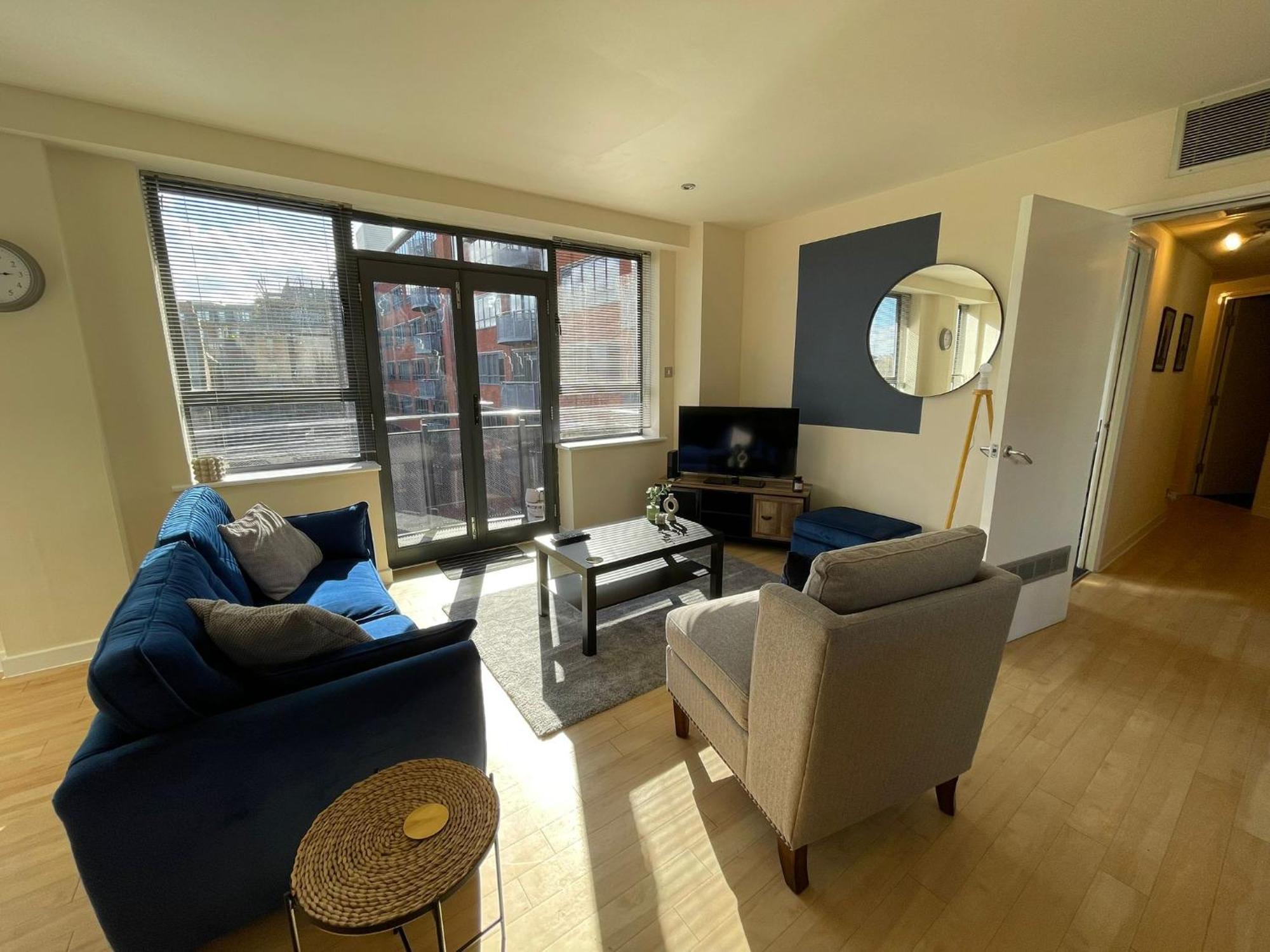 Modern 2 Bdr Flat In Nottingham City Centre With Free Parking Extérieur photo
