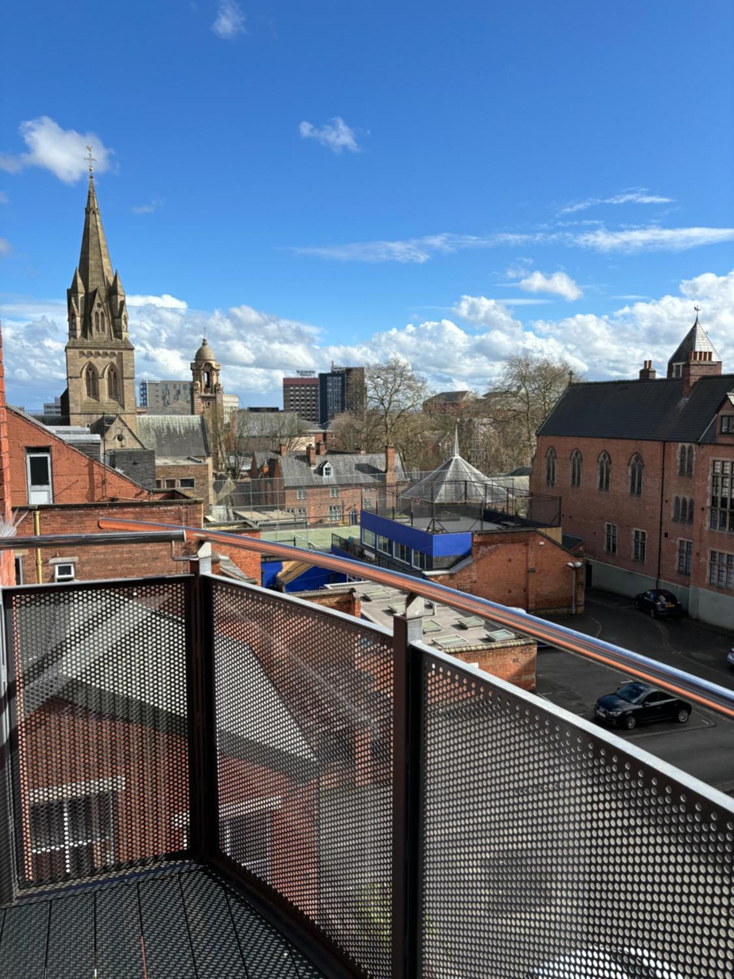 Modern 2 Bdr Flat In Nottingham City Centre With Free Parking Extérieur photo