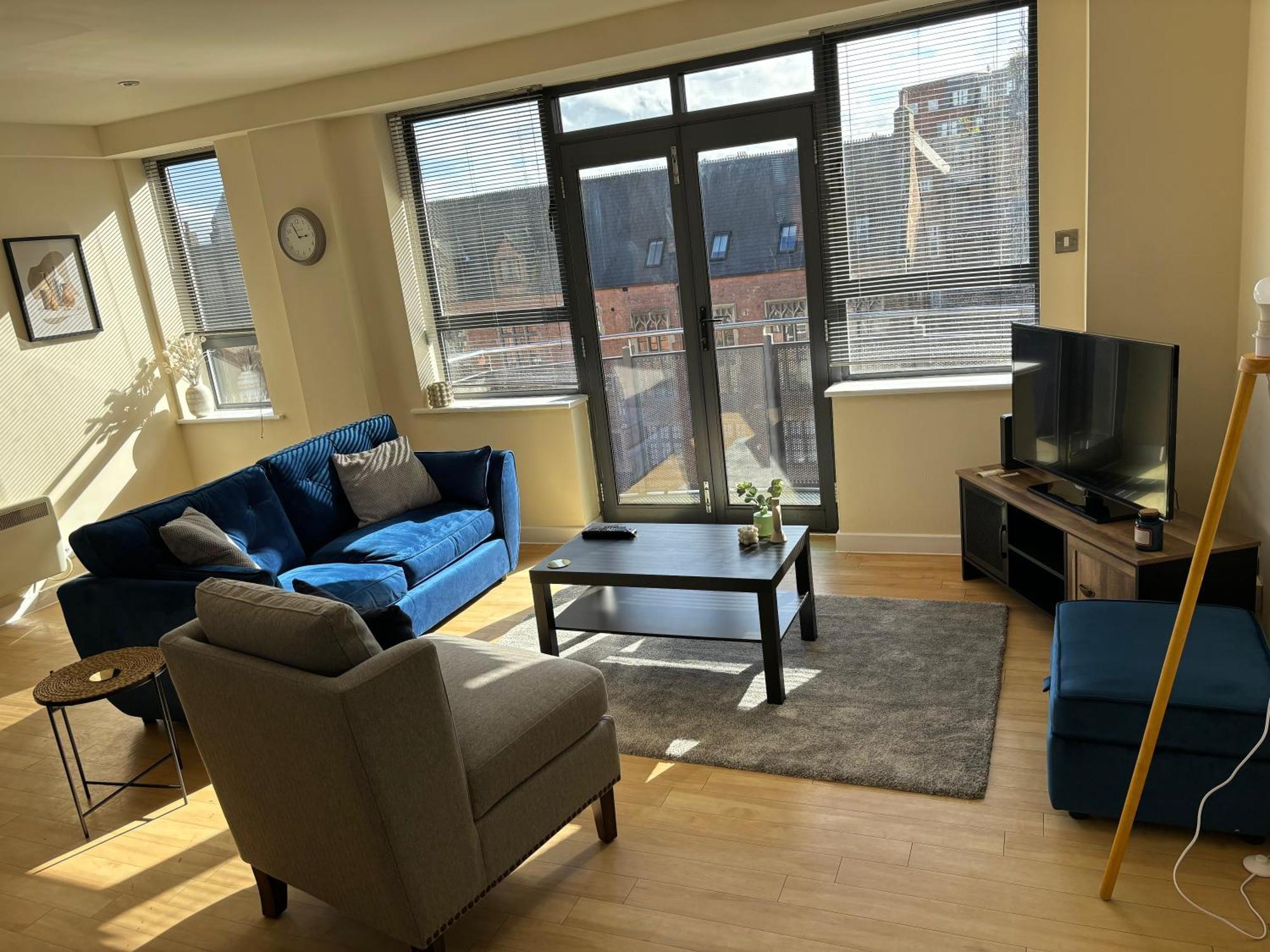Modern 2 Bdr Flat In Nottingham City Centre With Free Parking Extérieur photo