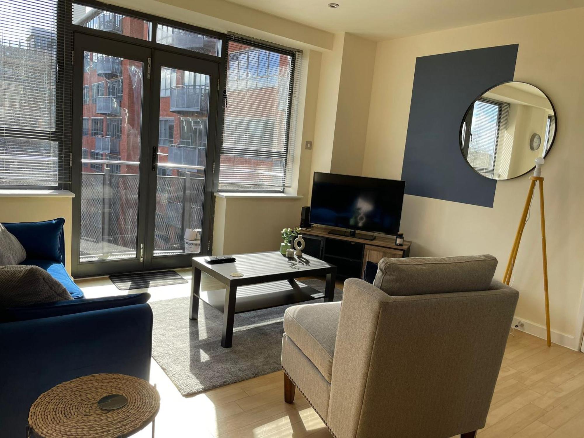 Modern 2 Bdr Flat In Nottingham City Centre With Free Parking Extérieur photo
